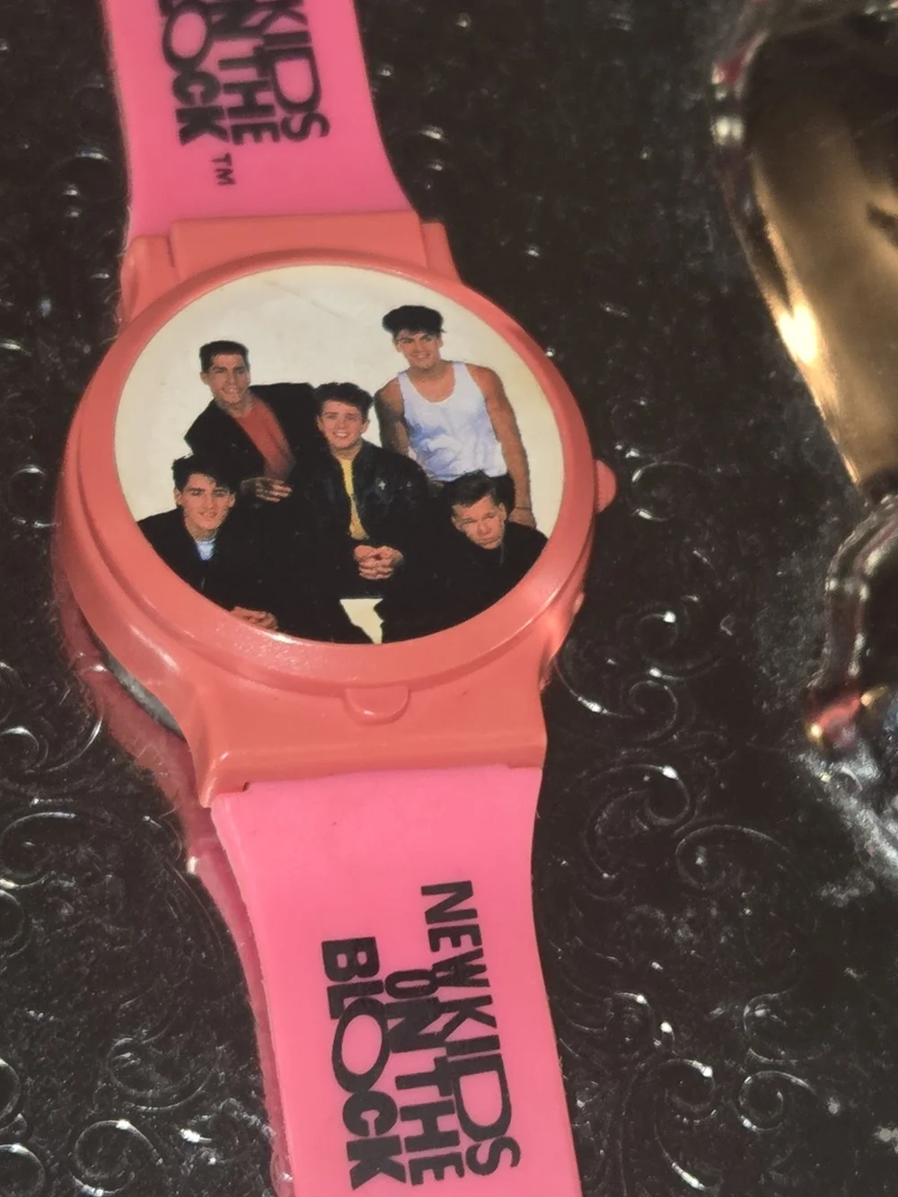 New Kids On The Block Watch 1990 Vintage